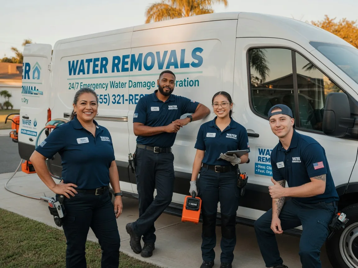 Water Removal company in Cornell, MI