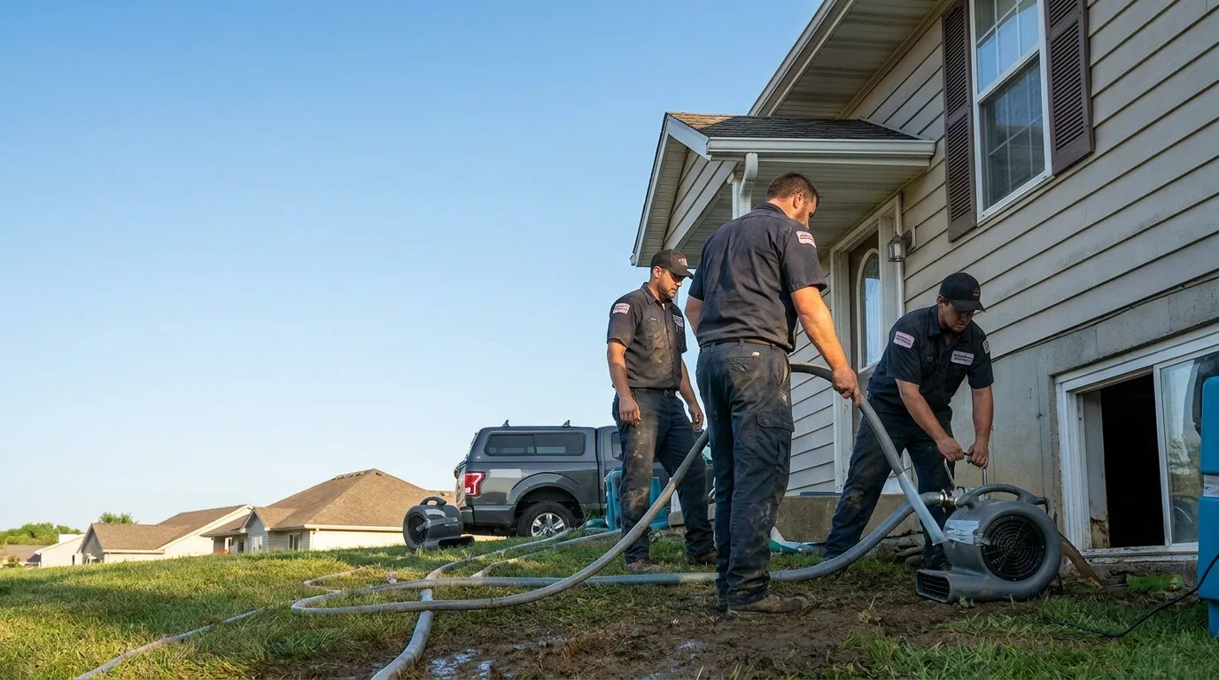 Water Removal in Cornell, MI near me